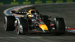 Verstappen se proclama tetracampen del mundo de Frmula 1 en Las Vegas