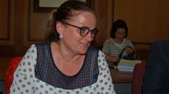 Elena Espinosa, en el pleno de constituci�n celebrado tras las �ltimas elecciones locales