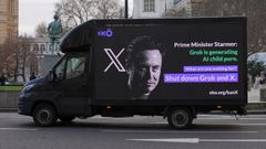 Campa�a en Londres para pedir que cierren X tras el esc�ndalo de las im�genes sexualizadas