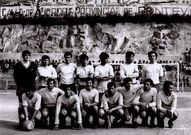 Jugadores que lograron el ascenso a Tercera ante el Anduri�a.