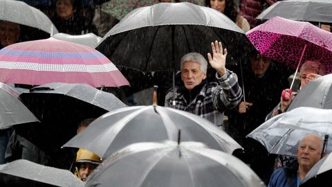 Manifestacin de jubilados, en una imagen de archivo