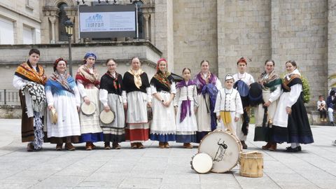 Primer da de las fiestas de Guitiriz, en honor a San Juan