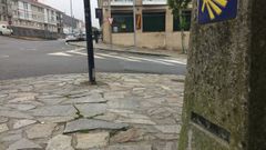 �Qui�n se lleva las placas del Camino de Santiago?