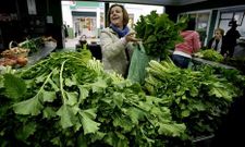Los productos de huerta de la Praza ser�n los ingredientes empleados en las tapas.