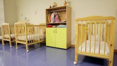 El centro de acogida Fogar Infantil Emilio Romay de A Coru�a.