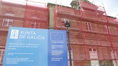El instituto Virxe do Mar de Noia empezar� el curso en obras