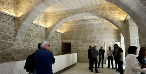 El local para el restaurante se ubica en el bajo del edificio Sarmiento, y fue visitado en junio por los restauradores. 