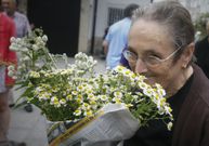 En la plaza se vendieron las tradicionales hierbas de San Xo�n. 