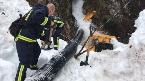 Rescate en San Isidro 