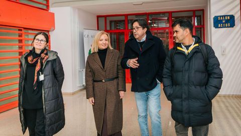 Presentaci�n de �La cena� en el centro penitenciario de A Lama