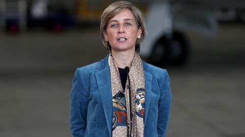 Marta Temido, exministra de Salud portuguesa