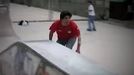 Un h�roe apasionado por el �skate�