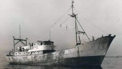 Naufragio del pesquero La Isla