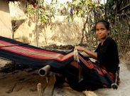 Todos los productos vendidos por The Tripty Project est�n tejidos a mano por residentes de Banglad�s.