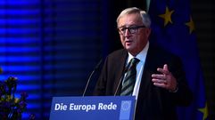 Jean-Claude Juncker, presidente de la Comisin Europea