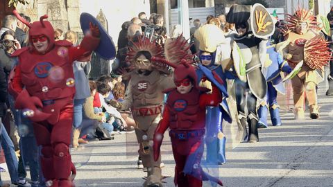 O desfile de Meis, o m�is madrugador da comarca