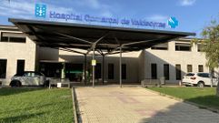 Fachada del Hospital Comarcal de Valdeorras