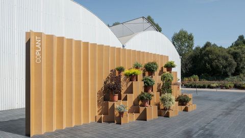 Estand de plantas para Tomió, de Jorge Enrique Méndez y Adrián Pinaque