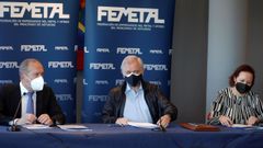 Guillermo Ulacia, Fernando Alonso y Mar�a P�rez