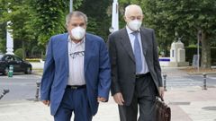 Isaam Algnam se defendi� de las acusaciones de prevaricaci�n diciendo que �no sab�a que los miembros del Concello ten�an deber de abstenci�n�