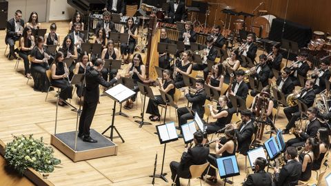 A Banda Sinfónica Galega impúxose na Sección Libre do 137 CIBM «Ciudat de València»
