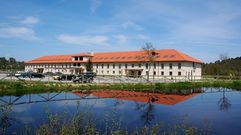 El balneario de Augas Santas