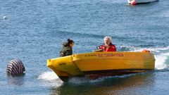 Imagen de la prueba desarrollada en Portos�n.