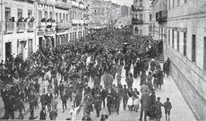 Pacheco fotografi� el recibimiento en el Pr�ncipe.