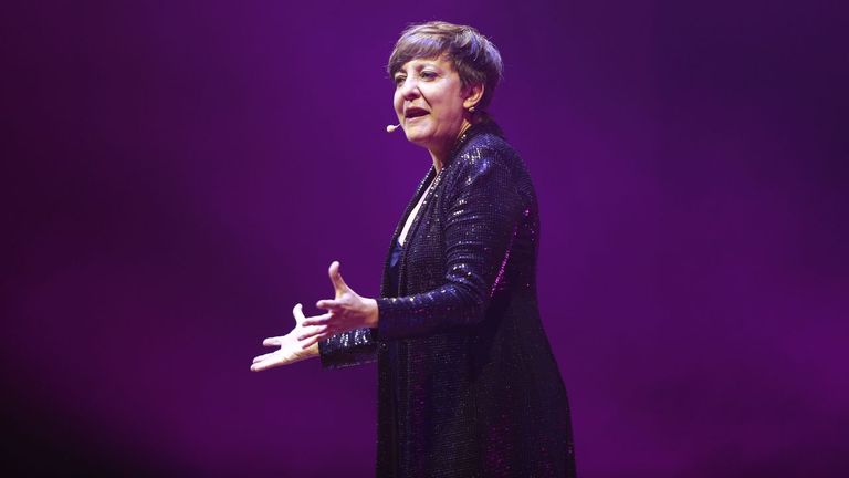 Eva hache ya ha participado en varios EMHU, como el del 2024