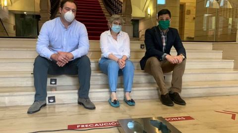 Presentaci�n del desinfectante de calzado con luz ultravioleta 