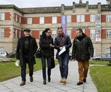 Los nacionalistas quieren recuperar el uso del campo. 