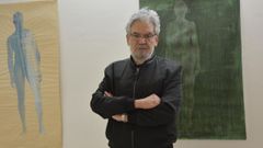 El artista pl�stico �nxel Huete