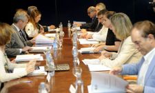 El vicepresidente de la Xunta presidi� ayer la reuni�n del patronato de la Fundaci�n Semana Verde. 