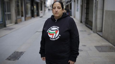 raquel.Con Raquel Chao poñémoslle cara ao problema da vivenda na Coruña: «Estamos en tácita reconducción, negociamos o contrato ano a ano»