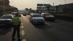 Atasco en Alfonso Molina