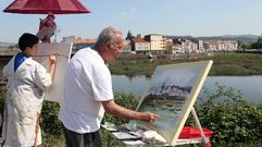 Fiestas de San Marcos, concurso de pintura al aire libre