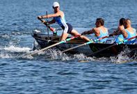 La trainera de Moa�a tiene casi asegurada la cuarta plaza en otro a�o hist�rico en la �lite.