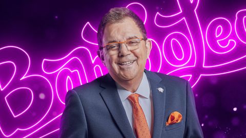 Xos� Manuel Pi�eiro, nunha imaxe de �Bamboleo�