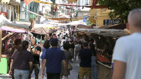 �xito de p�blico en la Feria Medieval
