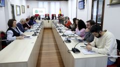 La oposici�n de Ames rechaz� en sendos plenos municipales el presupuesto y la cuesti�n de confianza,