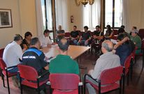 El plan de emergencia incluye un dispositivo de seguridad y una brigada de extinci�n de incendios.