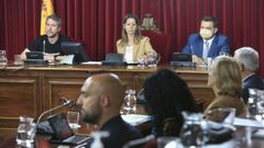 Pleno municipal de Lugo