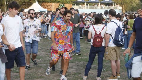 Ambiente en el Caudal Fest