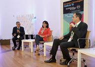 El encuentro tecnol�gico tuvo lugar en el Gai�s. 