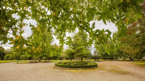 Jardn en Ponteceso 