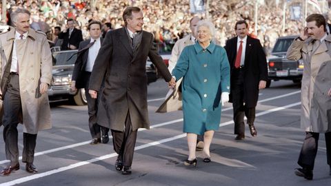 La vida de George H. W. Bush, en imgenes