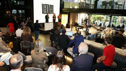 Vertical Summit se celebr este viernes en el Palacio de la Oliva de Vigo.