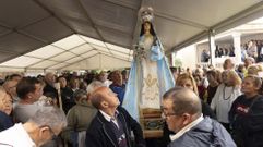 Unha romar�a pasada por auga: as� foron os Milagres de Cai�n este 8 de setembro