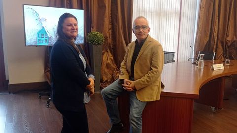 Mapi Quintana y Ant�n Garc�a