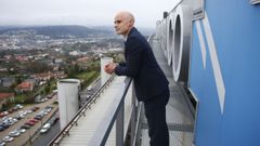 Jos� Flores, en Montecelo, es gerente del �rea sanitaria de Pontevedra y O Saln�s desde agosto del 2022